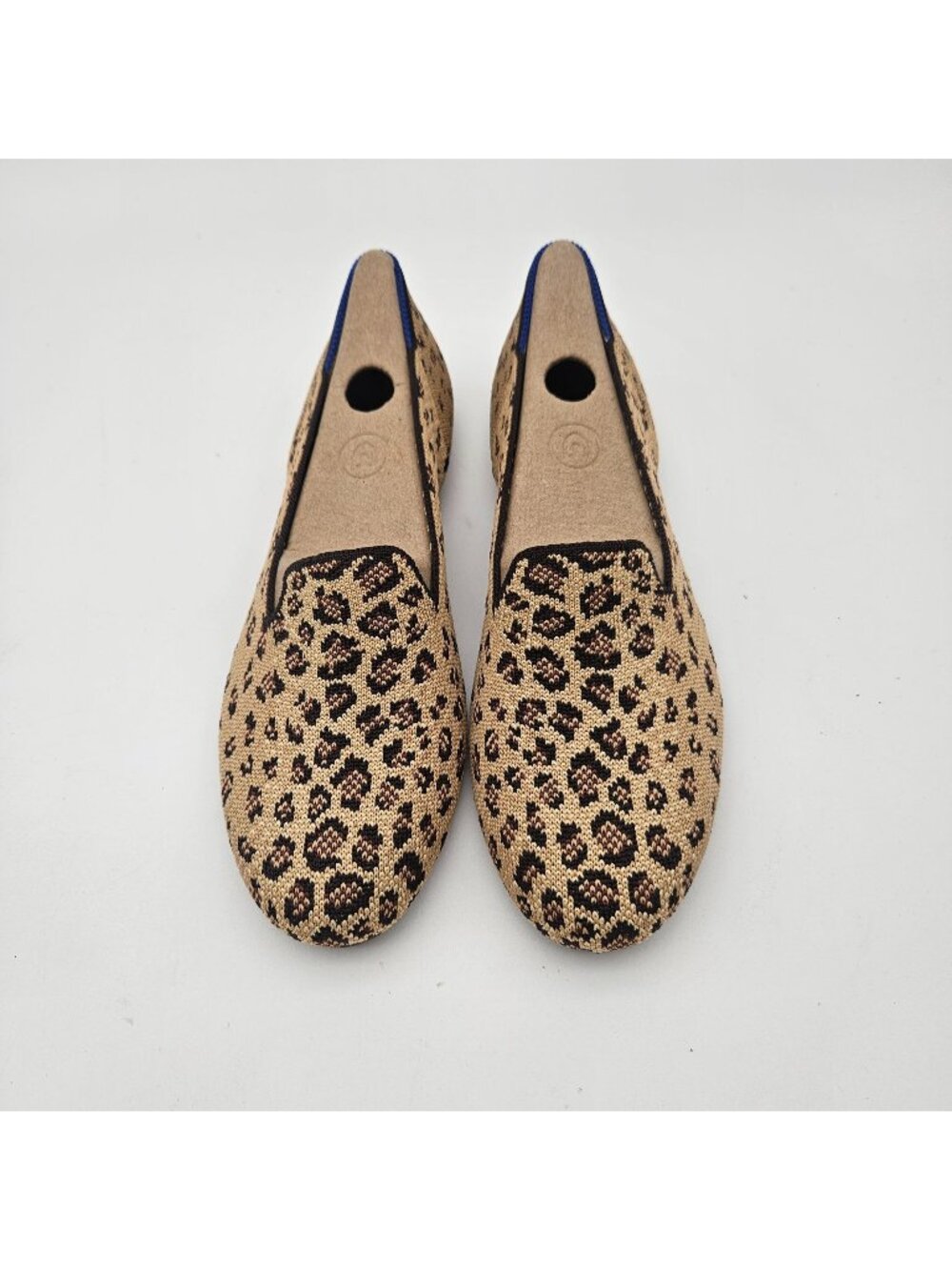 Rothys The Loafer Leopard Slip On Flats Womens Size 7 NEW
